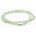 100 Firepolish Glass Beads 4mm Spring Green