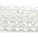 Strand Firepolish Beads 8mm Clear