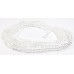 1 strand Czech Glass 4mm Rondelle Crystal Beads