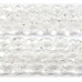 Strand Firepolish Beads 6mm Clear