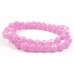 1 Strand Firepolish 8mm Faceted Violet Ice Beads
