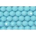 1 strand 6mm Czech Glass faceted round beads - Turquoise