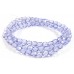 1 Strand Tanzanite 4mm Czech Glass Beads