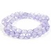 1 Strand Tanzanite 6mm Czech Glass Beads