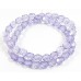 1 Strand Tanzanite 6mm Czech Glass Beads