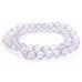 1 Strand Tanzanite 8mm Czech Glass Beads