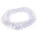 1 Strand Tanzanite 8mm Czech Glass Beads