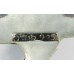 Pair Gita Maria Sterling Silver Enamelled Small Starfish Two Hole Charm Pendants