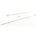 1 Large Flat Head Sterling Silver 0.65 x 56mm Headpin