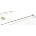 1 Large Flat Head Sterling Silver 0.65 x 56mm Headpin