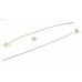 1 Daisy Head Sterling Silver 0.6 x 60mm Headpin