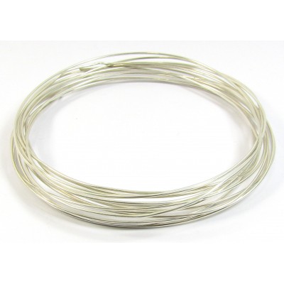 1 Centimetre 0.25mm Sterling Silver Wire 1.5p/cm