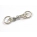 1 Sterling Silver Hook Clasp with rings 
