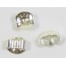 2 Sterling Silver Earwire Backs Retainer Scrolls