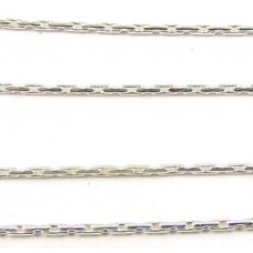 1 cm Sterling Silver Fine Beading Chain