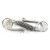 Clasp with rings +£0.75