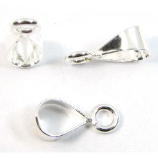 1 Sterling Silver Pendant Bail