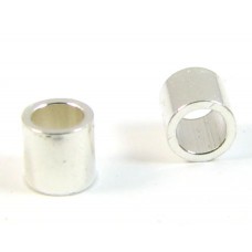 10 Sterling Silver Crimps - 2x2mm