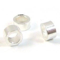10 Sterling Silver Crimps - 2x1mm