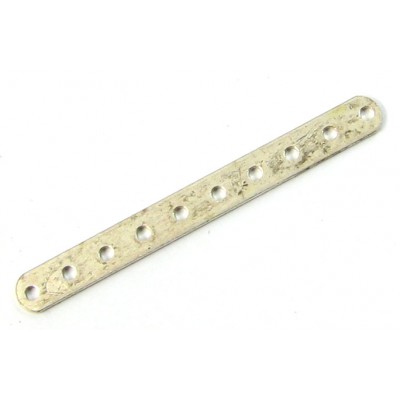 1 Sterling Silver 10 Strand Spacer Bar