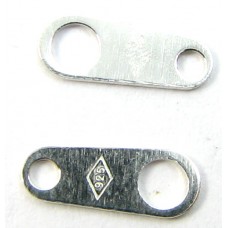 1 Sterling Silver Necklet Tag Marked 925