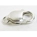 1 Sterling Silver 16mm Extra Large Lobster Claw Clasp with Jump Ring