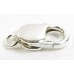 1 Sterling Silver 16mm Extra Large Lobster Claw Clasp with Jump Ring
