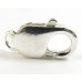 1 Sterling Silver 16mm Extra Large Lobster Claw Clasp with Jump Ring