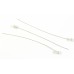 1 Sterling Silver Bali Fancy Flower Head 0.5 x 65mm Headpin