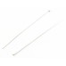 1 Ball-Head Sterling Silver 0.5 x 50mm Headpin