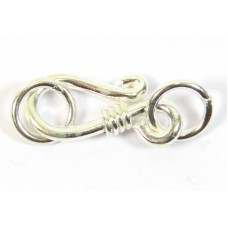 1 Sterling Silver Hook Clasp