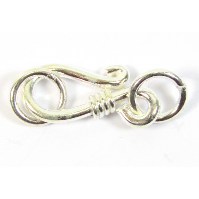 1 Sterling Silver Hook Clasp