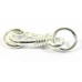 1 Sterling Silver Hook Clasp