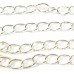 1 cm Sterling Silver Loose Curb Chain