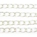 1 cm Sterling Silver Loose Curb Chain