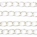 1 cm Sterling Silver Loose Curb Chain