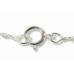 1 Sterling Silver Lightweight Rope Multi Link Necklace Chain 16in