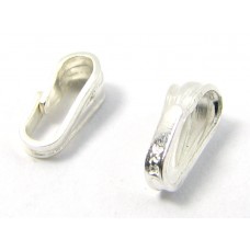 1 Sterling Silver 6mm Snap Bail