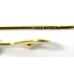 1 Pair 14k/20 Gold Filled FishHook Style Earwires Earring Fittings