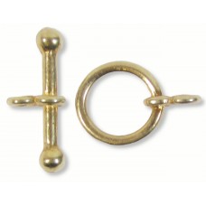 1 Gold Filled 10mm Toggle Clasp
