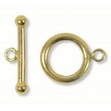 1 Gold Filled 12mm Toggle Clasp