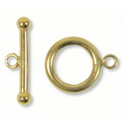 1 Gold Filled 12mm Toggle Clasp