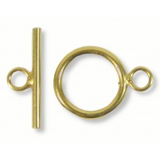 1 Gold Filled 10mm Toggle Clasp