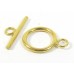 1 Gold Filled 10mm Toggle Clasp