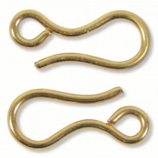 1 Gold Filled 12mm Hook Clasp