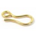 1 Gold Filled 12mm Hook Clasp