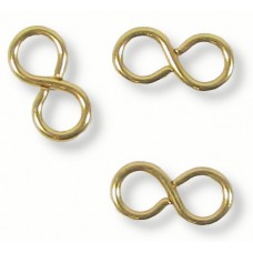 1 Gold Filled 12mm Figure 8 Ring