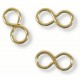 1 Gold Filled 12mm Figure 8 Ring