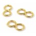 1 Gold Filled 12mm Figure 8 Ring