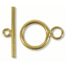 1 Gold Filled 12mm Toggle Clasp
